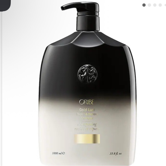 Oribe Gold Lust Repair & Restore Shampoo - Black and Gold - Picture 1 of 7